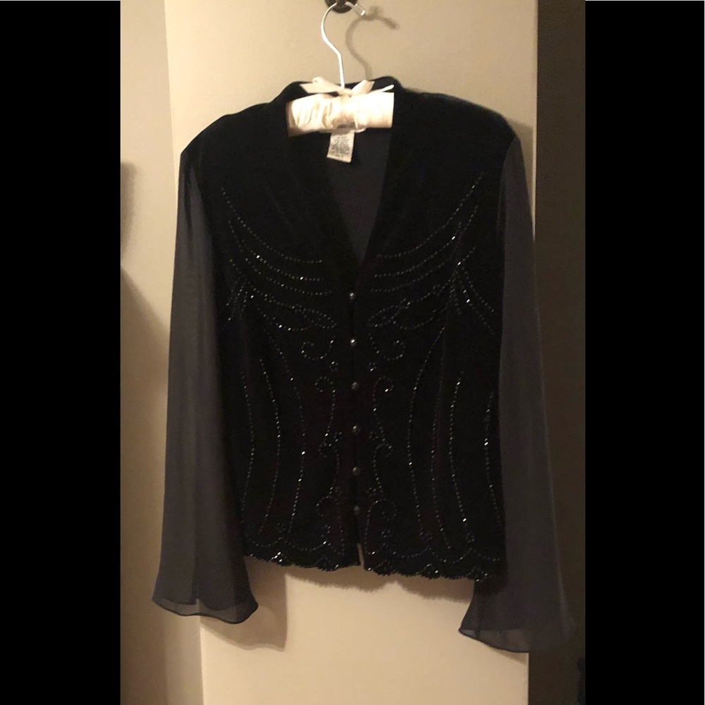 Beaded top